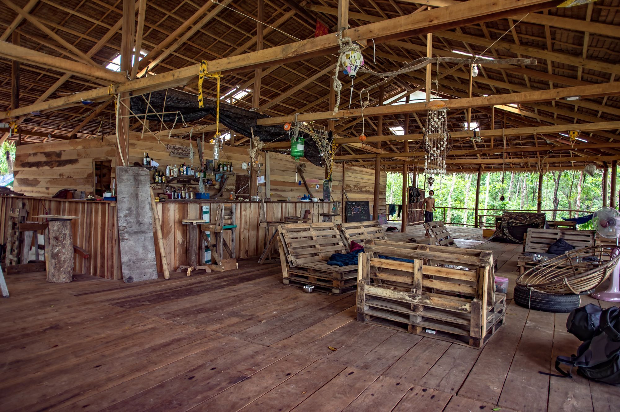 Driftwood Hostel And Bungalows Koh Rong Sanloem Extérieur photo