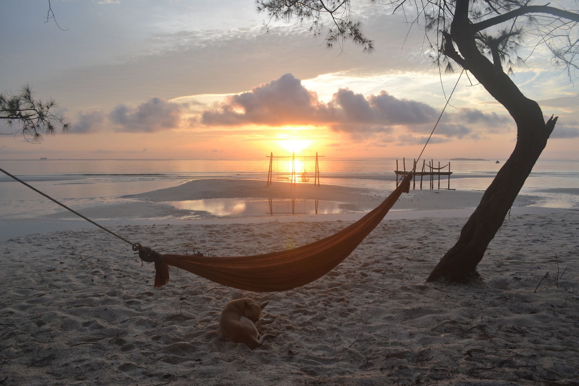 Driftwood Hostel And Bungalows Koh Rong Sanloem Extérieur photo