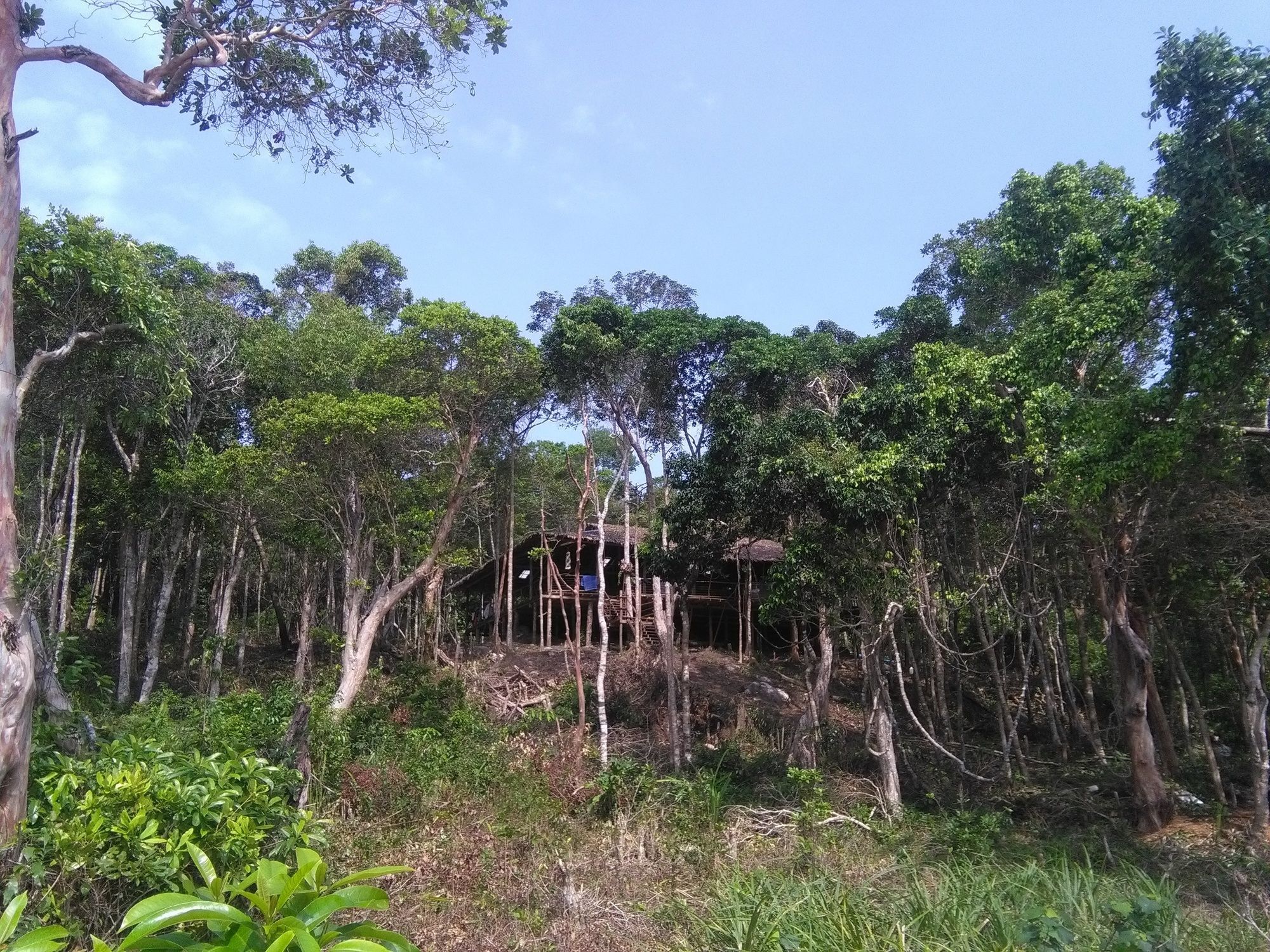 Driftwood Hostel And Bungalows Koh Rong Sanloem Extérieur photo