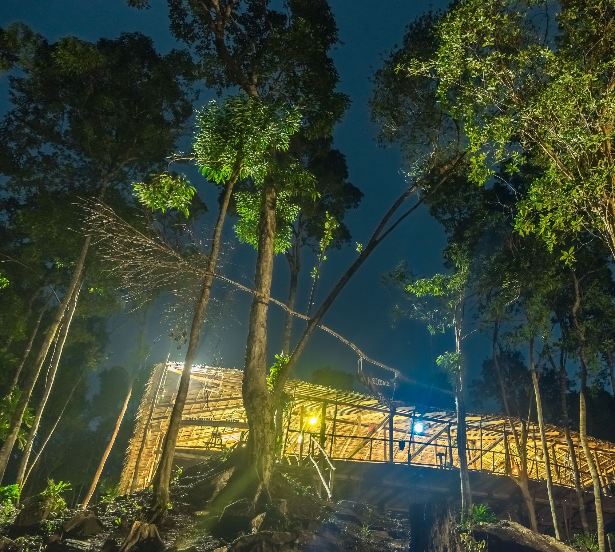 Driftwood Hostel And Bungalows Koh Rong Sanloem Extérieur photo